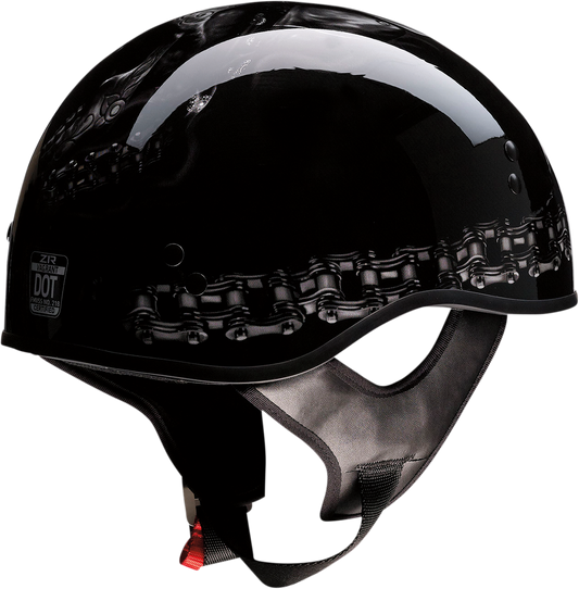 Z1R Vagrant Helmet - FTW - Black/Gray - 2XL 0103-1323