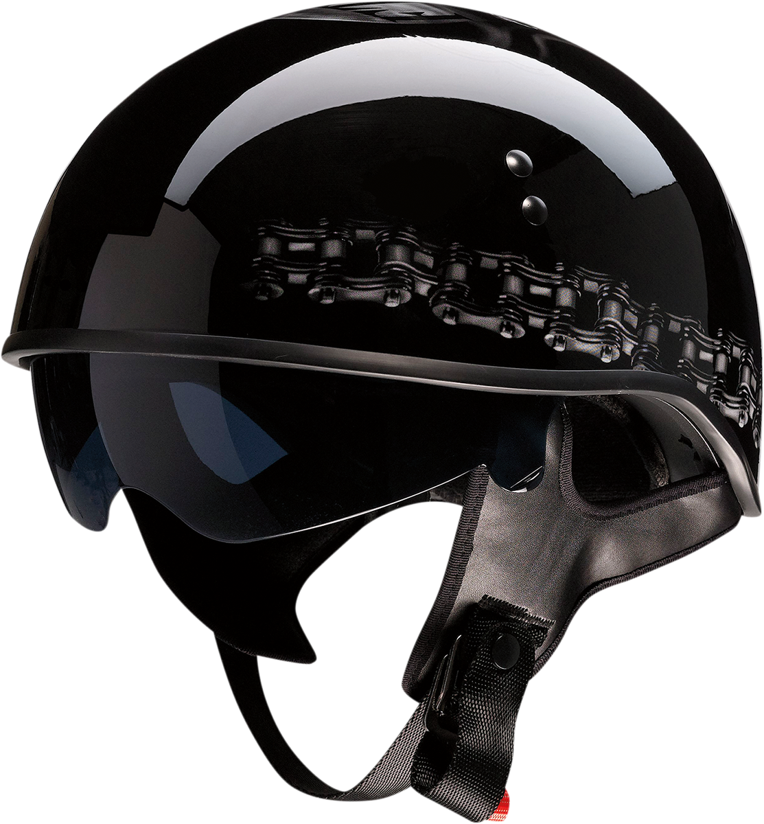 Z1R Vagrant Helmet - FTW - Black/Gray  - Small 0103-1319