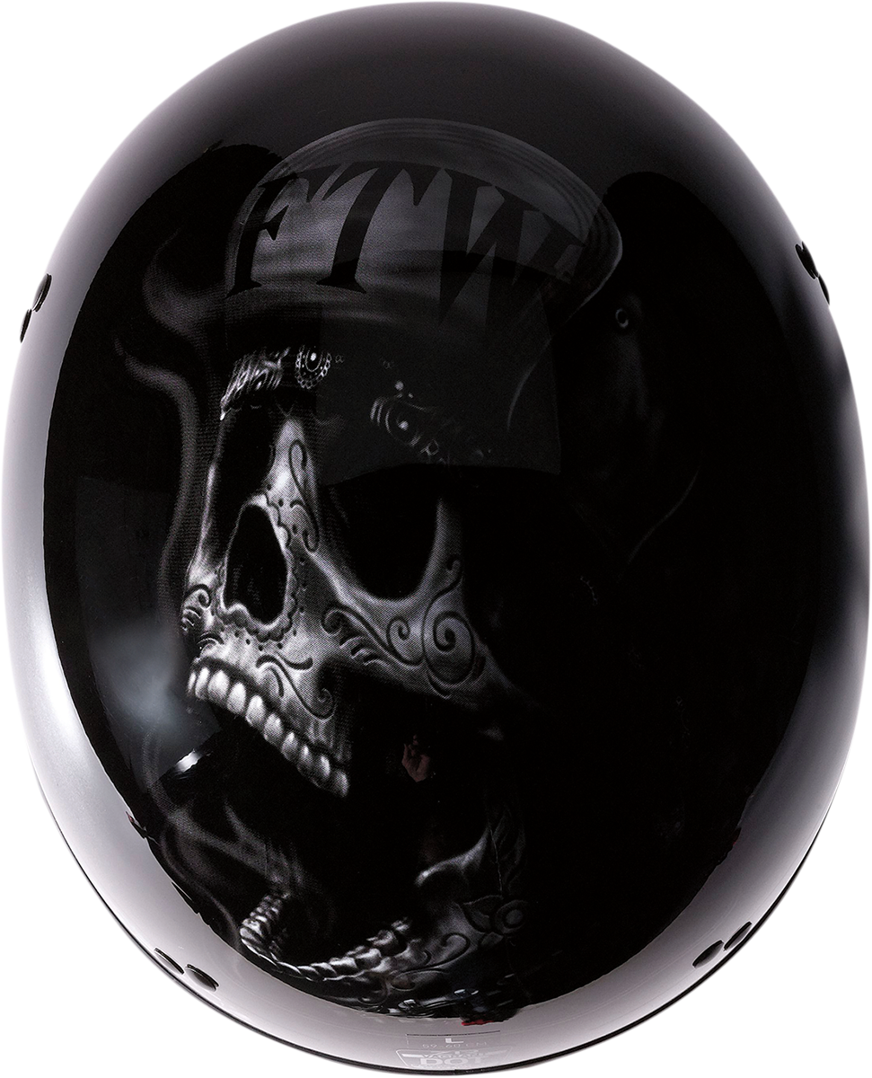 Z1R Vagrant Helmet - FTW - Black/Gray - XS 0103-1318