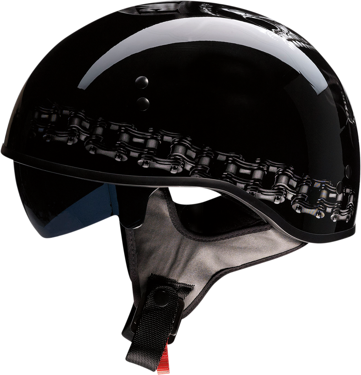 Z1R Vagrant Helmet - FTW - Black/Gray  - Small 0103-1319