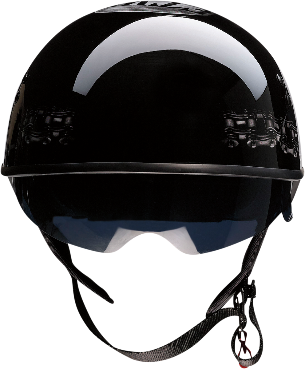 Z1R Vagrant Helmet - FTW - Black/Gray  - Small 0103-1319