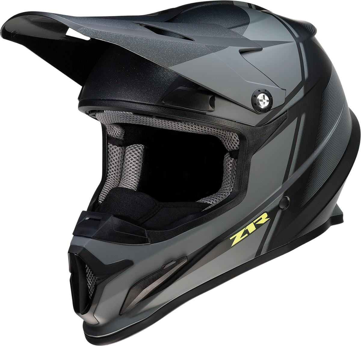 Z1R Rise Helmet - Cambio - Black/Hi-Viz - Large 0120-0731