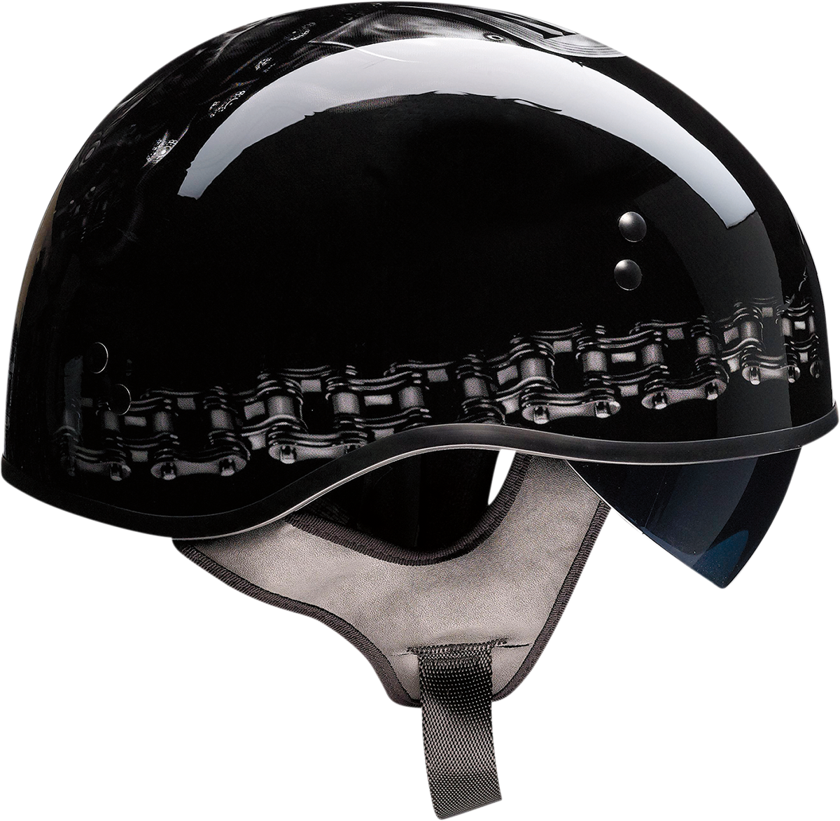 Z1R Vagrant Helmet - FTW - Black/Gray  - Small 0103-1319