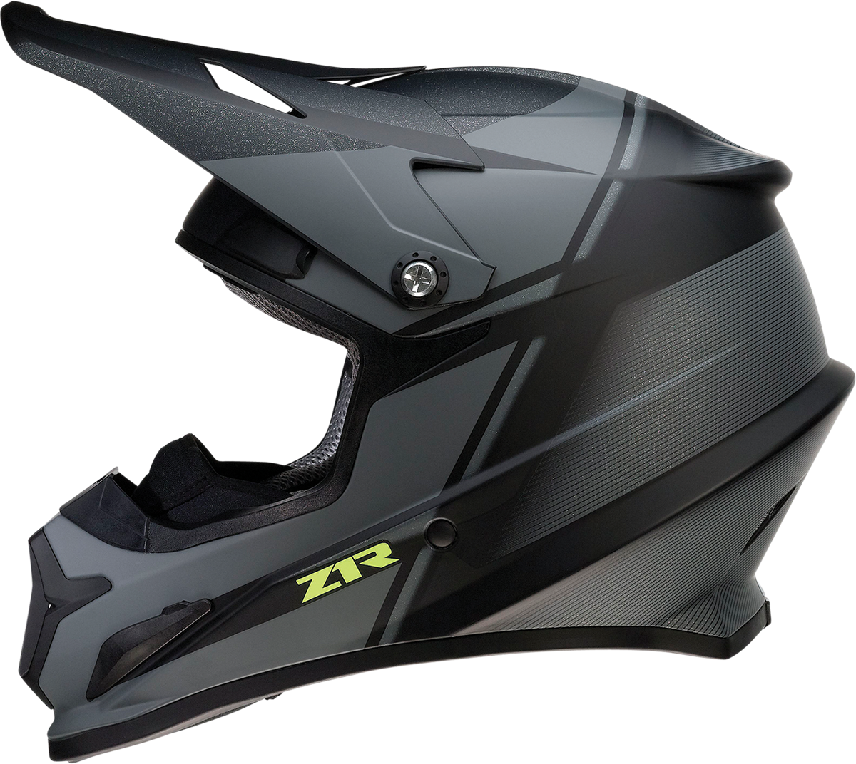 Z1R Rise Helmet - Cambio - Black/Hi-Viz - Large 0120-0731