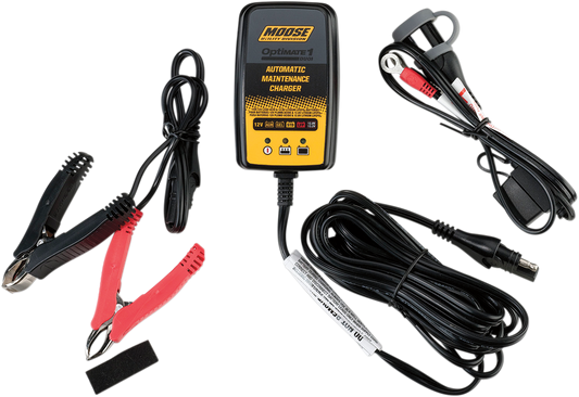 MOOSE UTILITY Optimate 1 Battery Charger - Duo TM-413