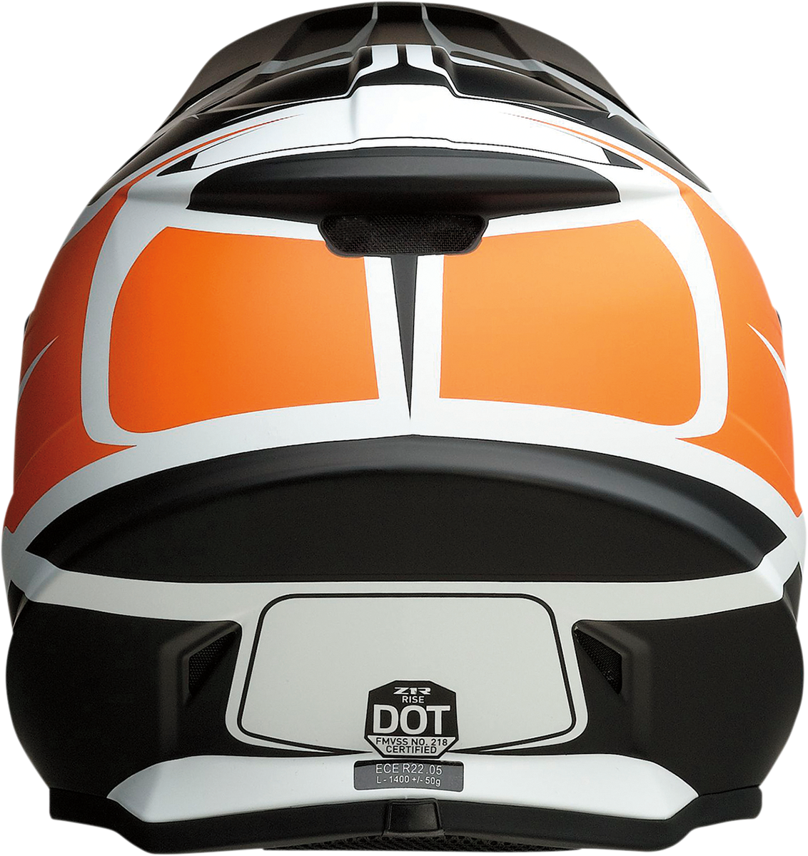 Z1R Rise Helmet - Flame - Orange - XS 0110-7232