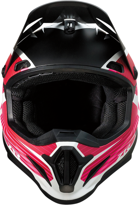 Z1R Rise Helmet - Flame - Pink - 4XL 0110-7263