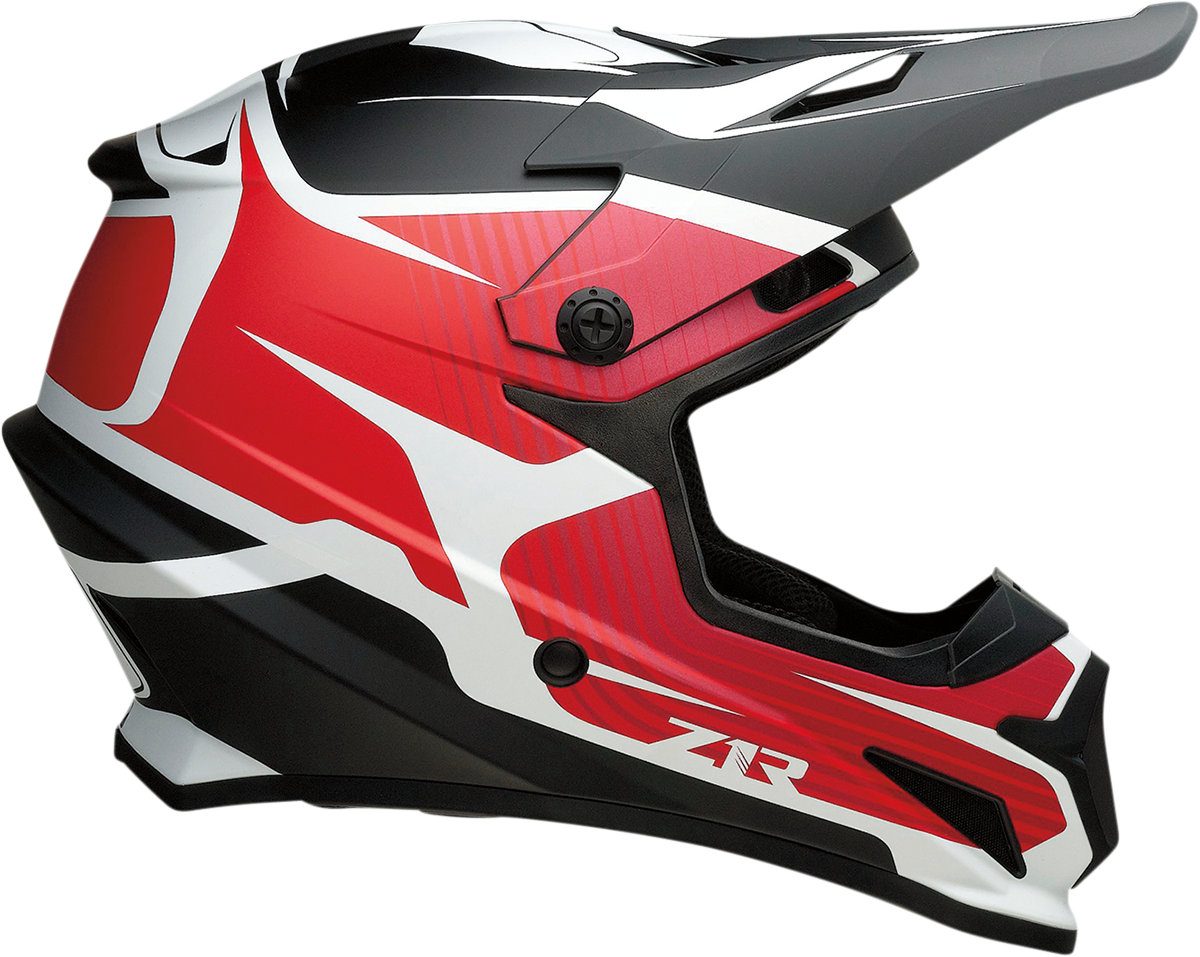 Z1R Rise Helmet - Flame - Red - XL 0110-7244