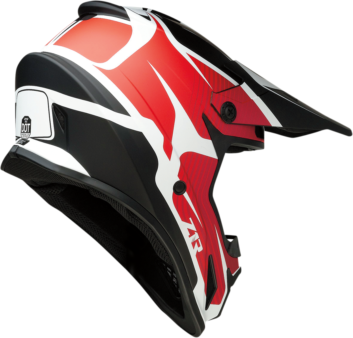 Z1R Rise Helmet - Flame - Red - Large 0110-7243