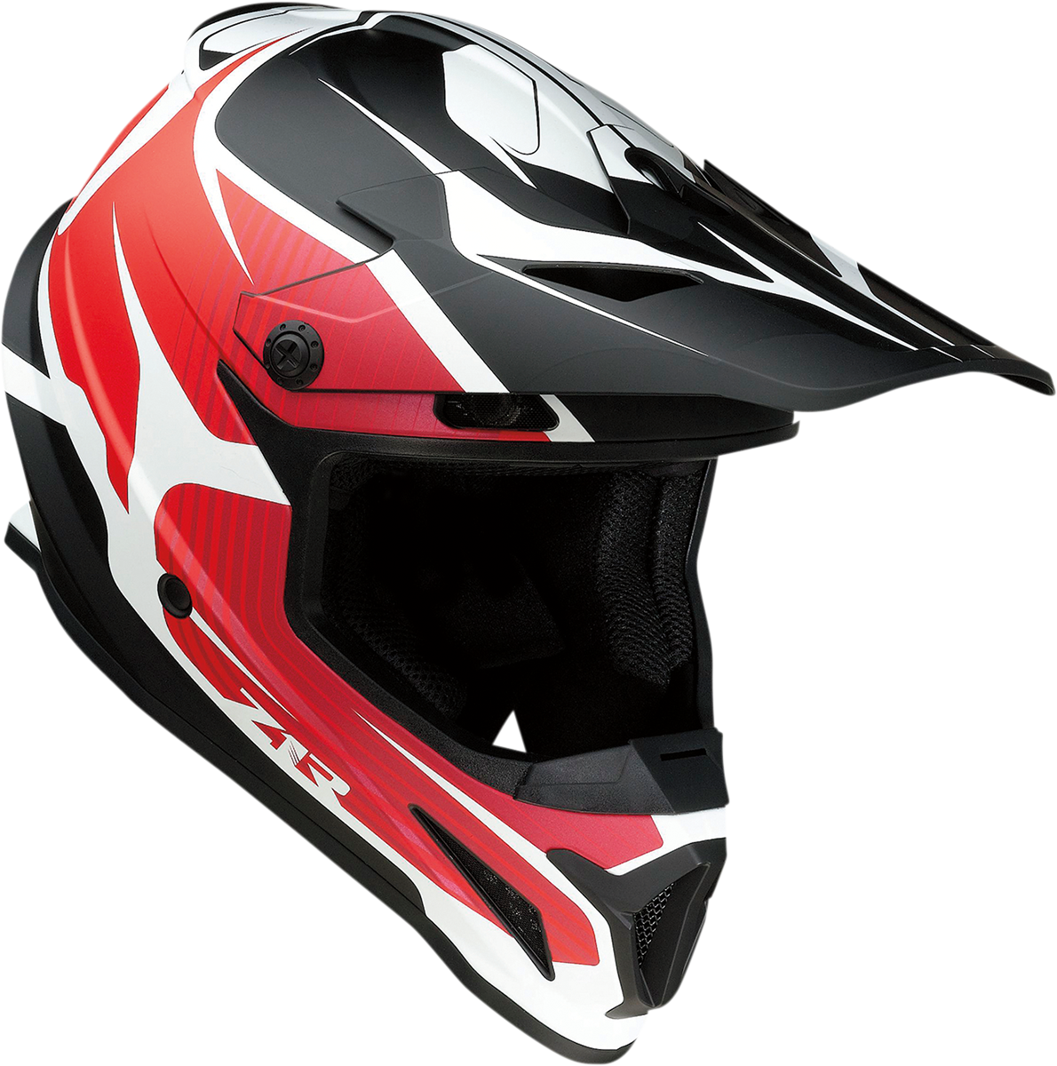 Z1R Rise Helmet - Flame - Red - XS 0110-7240