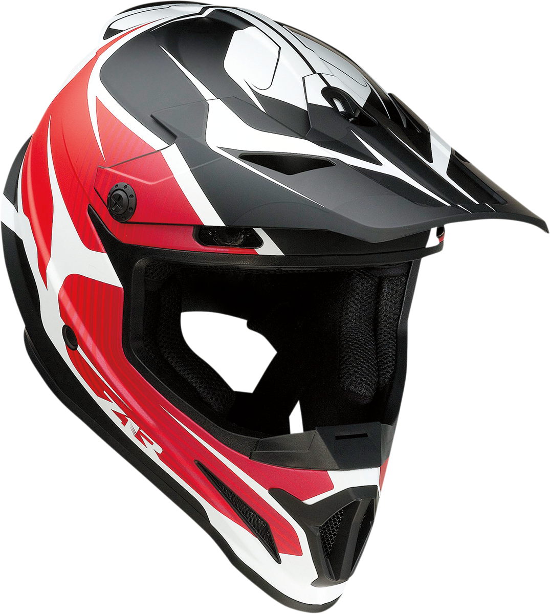 Z1R Rise Helmet - Flame - Red - XS 0110-7240