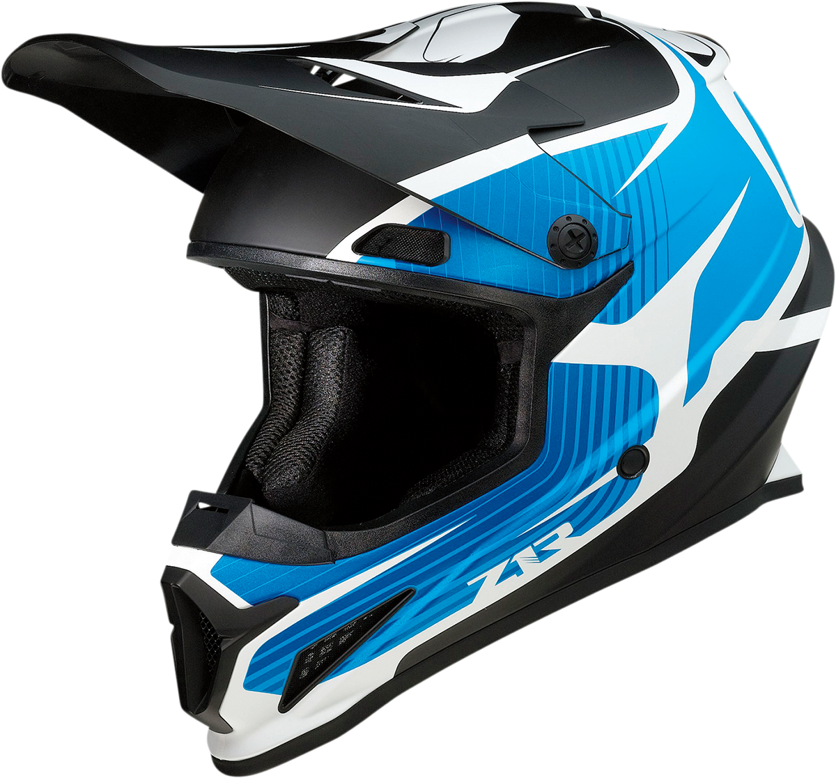 Z1R Rise Helmet - Flame - Blue - 2XL 0110-7253