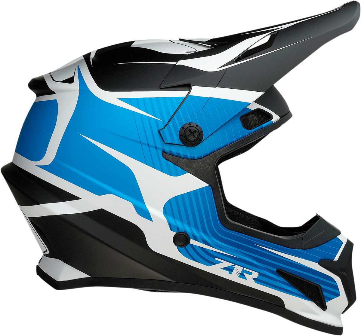 Z1R Rise Helmet - Flame - Blue - Small 0110-7249