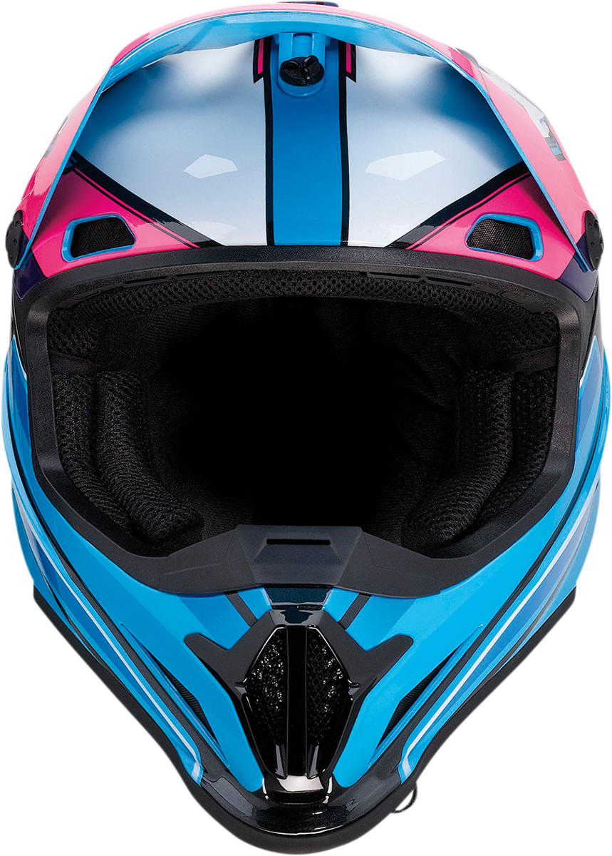 Z1R Rise Helmet - MC - Pink/Blue - 2XL 0110-7189