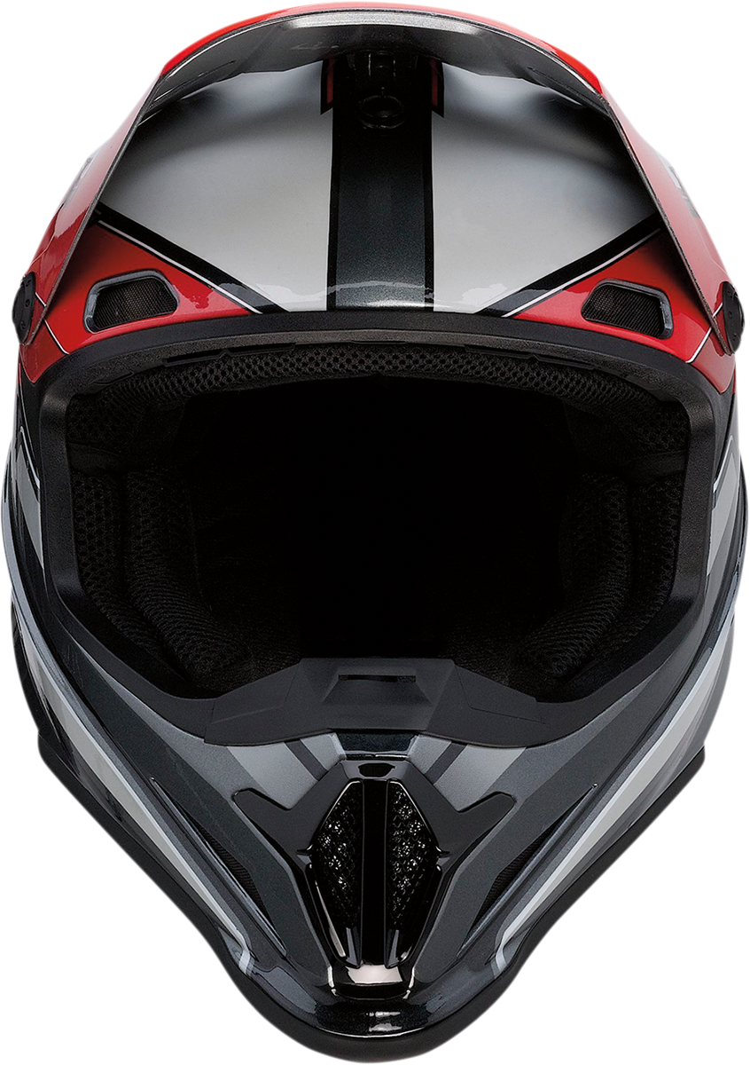 Z1R Rise Helmet - MC - Red/Gray - Large 0110-7211