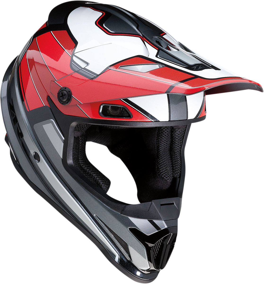 Z1R Rise Helmet - MC - Red/Gray - 4XL 0110-7215