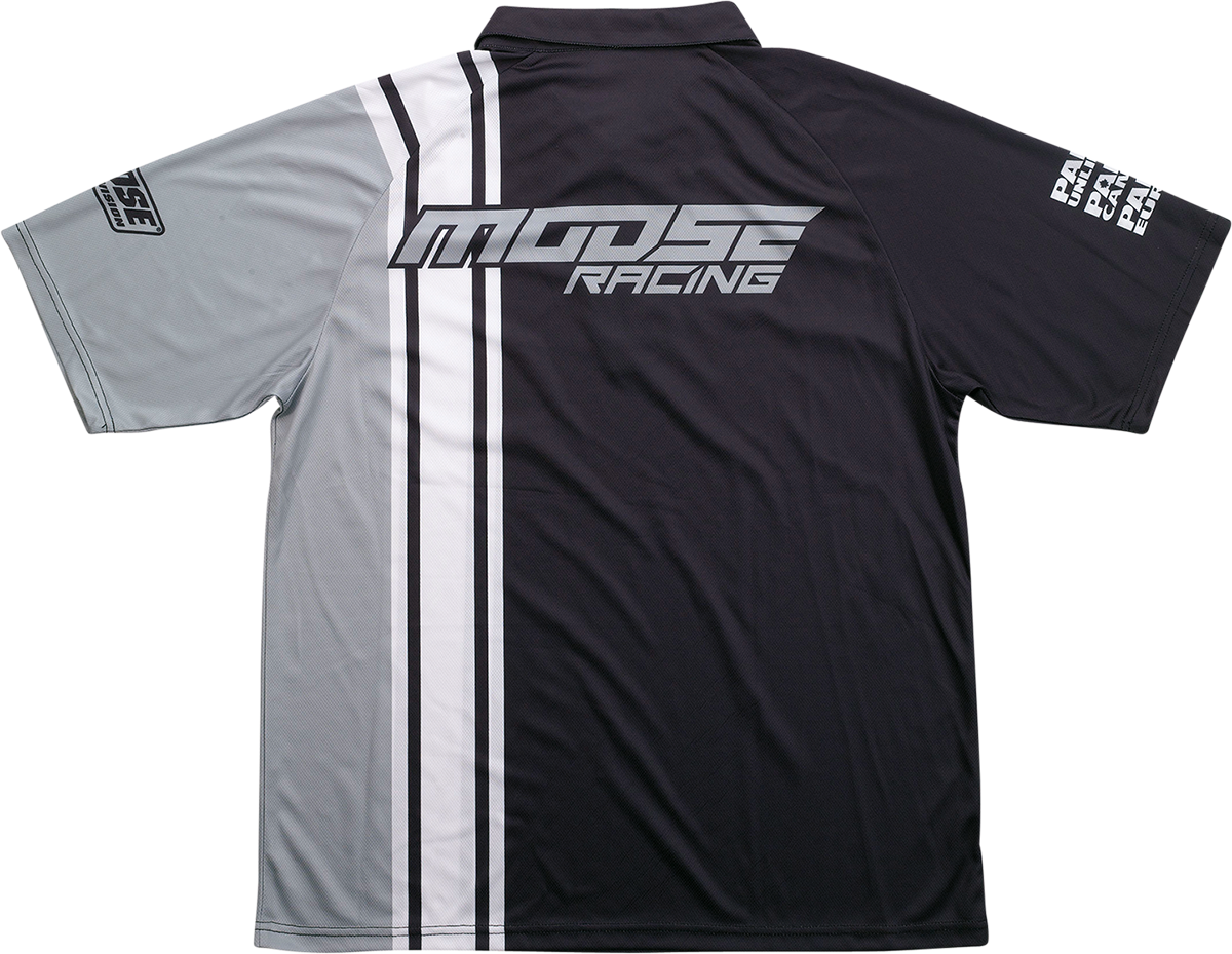 MOOSE RACING Moose Pit Shirt - Black - 2XL 3040-3038