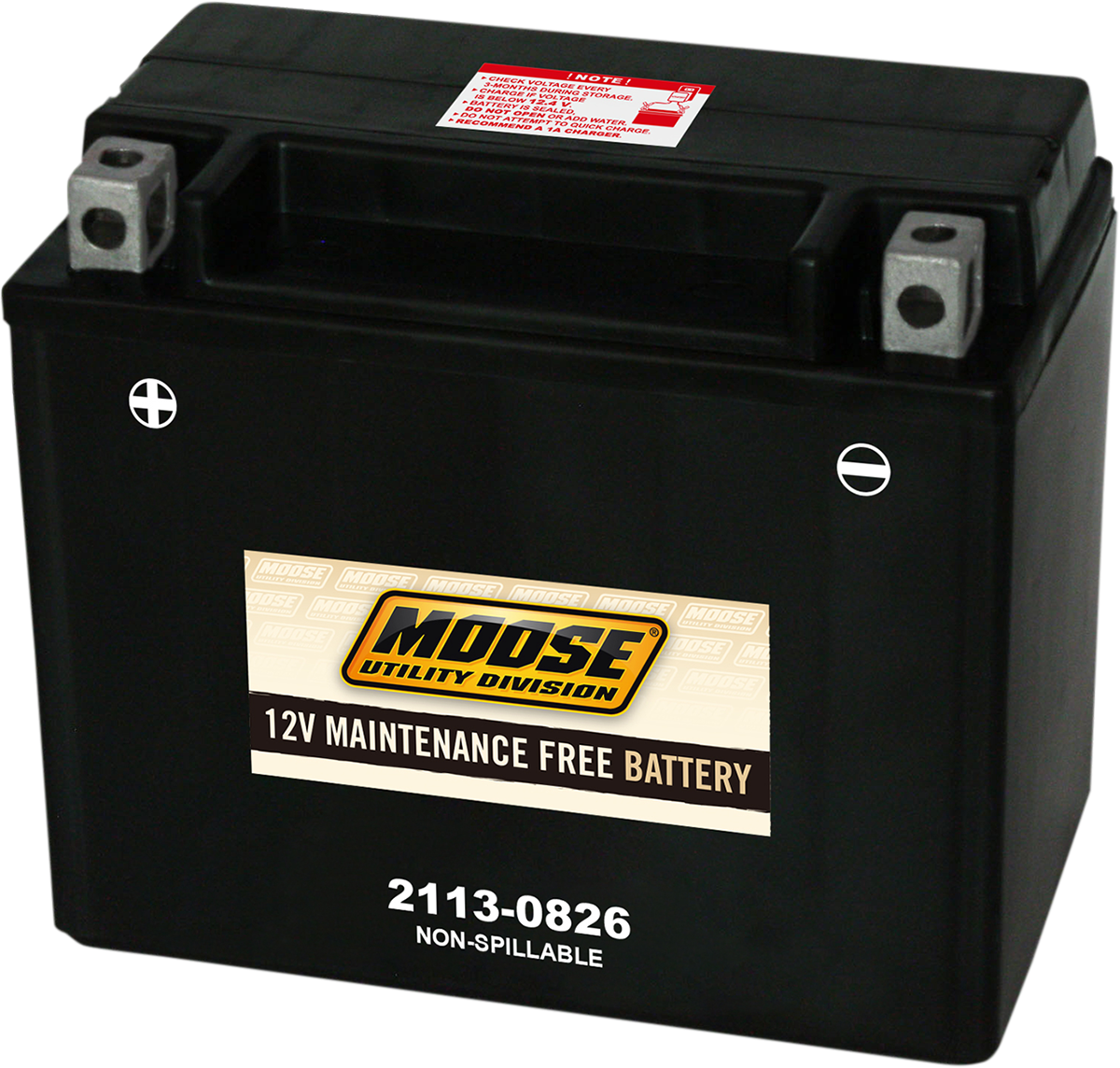 MOOSE UTILITY AGM Battery - CTX12 CTX12