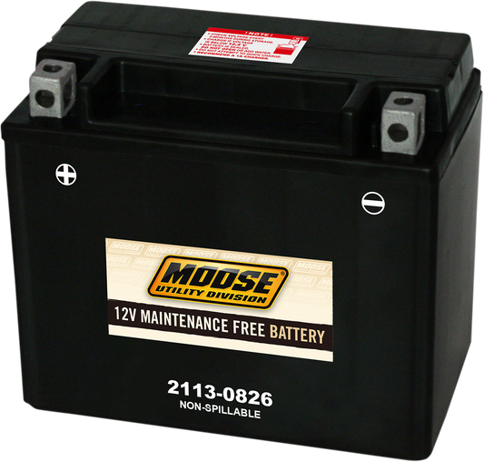 MOOSE UTILITY AGM Battery - CTX12 CTX12