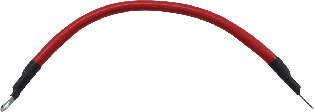 MOOSE RACING Battery Cable - 6" - Red 680-6706