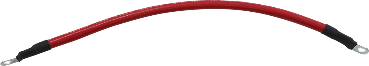 MOOSE RACING Battery Cable - 12" - Red 680-6722