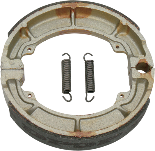 MOOSE UTILITY Brake Shoes - Rear - Kawasaki KLF M9117