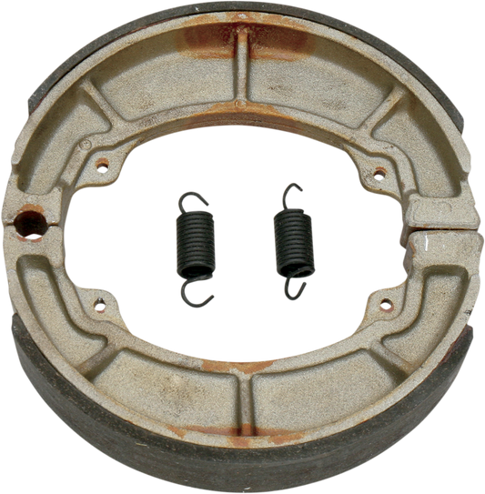 MOOSE UTILITY Brake Shoes - Rear - Honda M9122