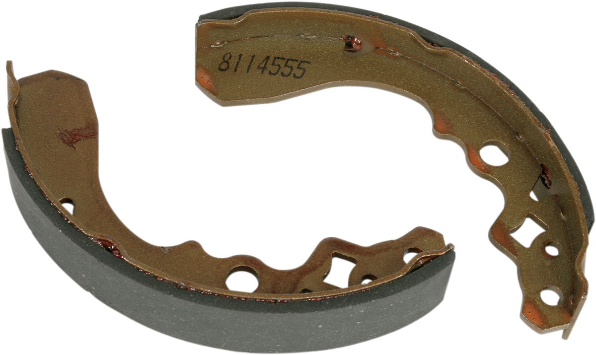 MOOSE UTILITY Brake Shoes - Rear - Mule M9202