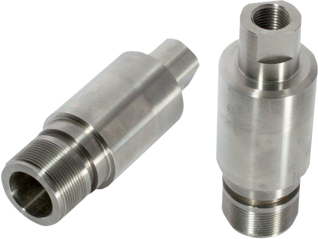 CYCLE VISIONS Chrome Fork Tube Extensions - 49 mm Diameter - Extends +2" CV7122