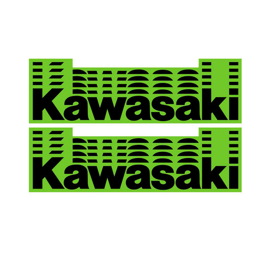 6" Kawasaki Decal 10 Pk