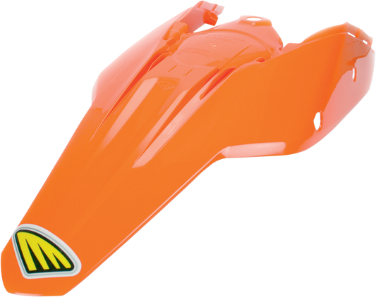 CYCRA Powerflow Rear Fender - Orange - KTM 1CYC-1740-22