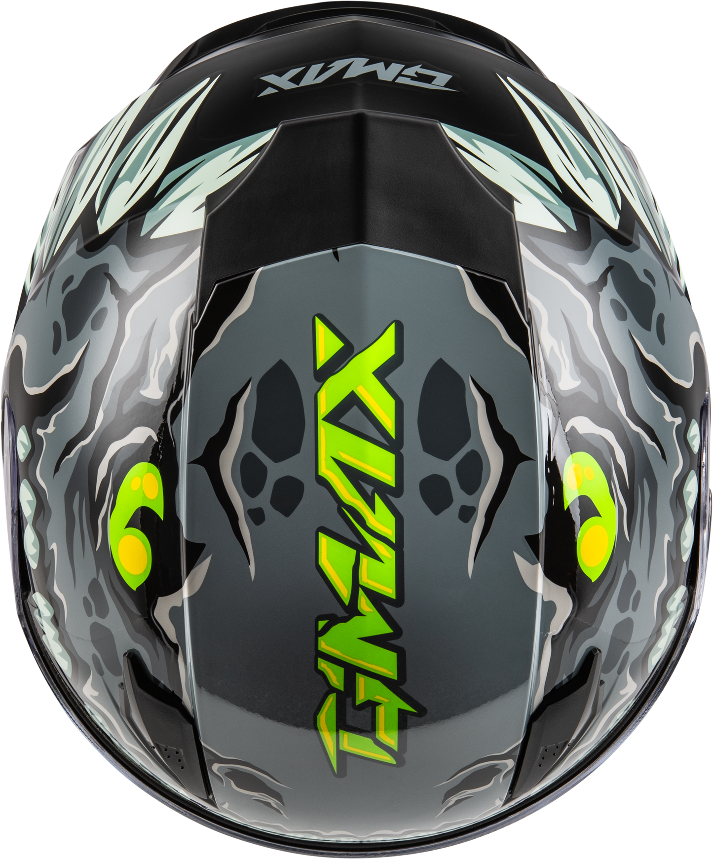 Youth Gm 49y Drax Snow Helmet Grey Ys