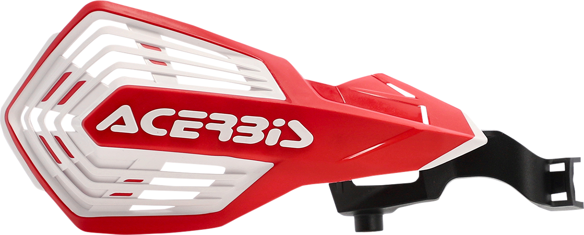 ACERBIS Handguards - K-Future - Red/White 2895621005