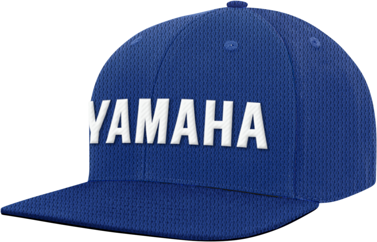 YAMAHA APPAREL Yamaha Hat - Royal Blue NP21A-H2689