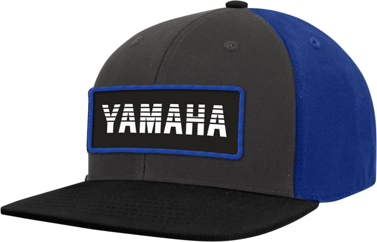 YAMAHA APPAREL Yamaha Hat - Graphite Blue NP21A-H2690