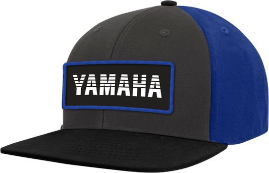 YAMAHA APPAREL Yamaha Hat - Graphite Blue NP21A-H2690