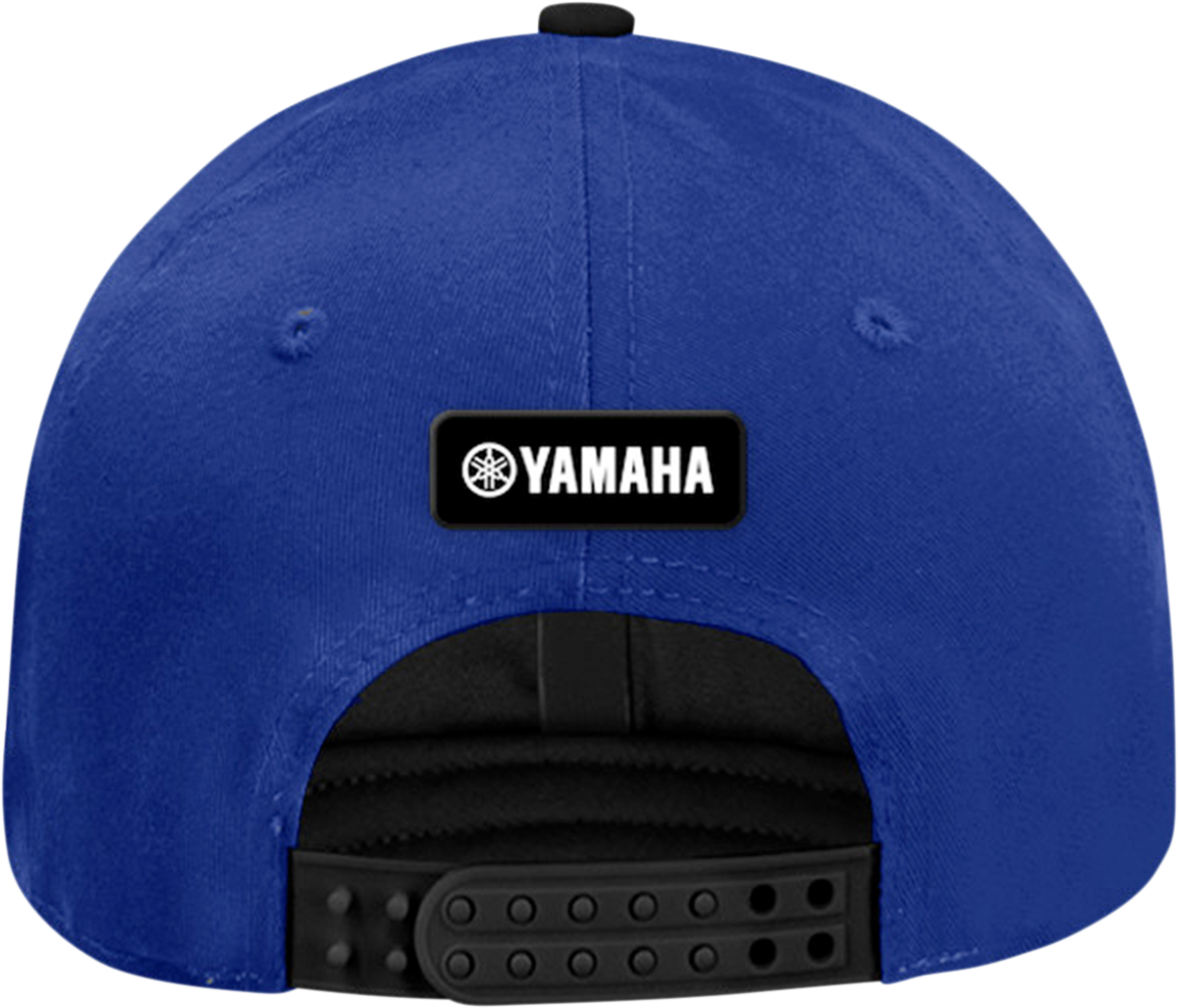 YAMAHA APPAREL Yamaha Hat - Graphite Blue NP21A-H2690