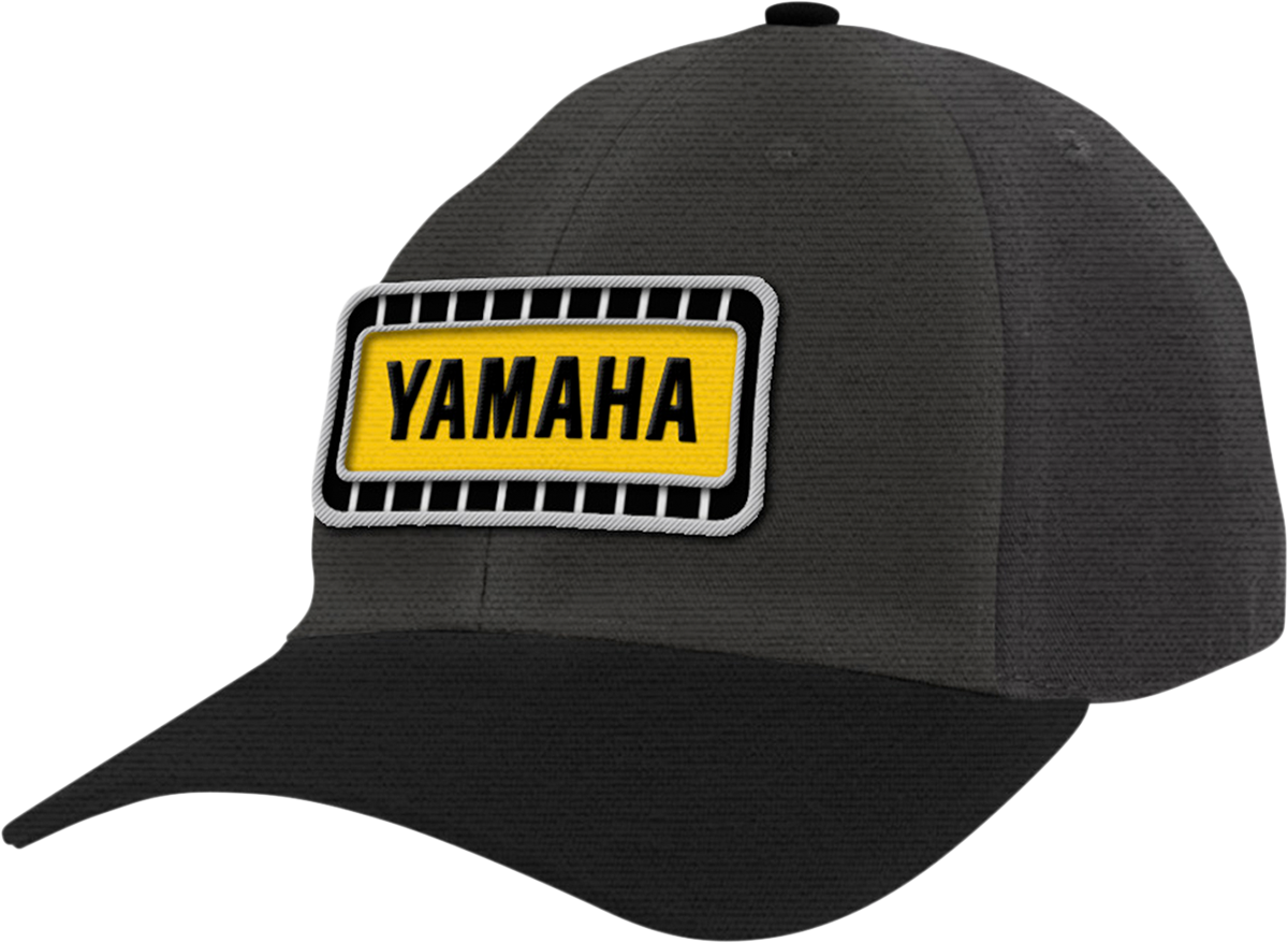 YAMAHA APPAREL Yamaha Vintage Patch Hat - Gray NP21A-H2691