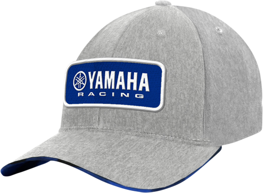 YAMAHA APPAREL Yamaha Flannel Hat - Heather Gray/Blue NP21A-H2737