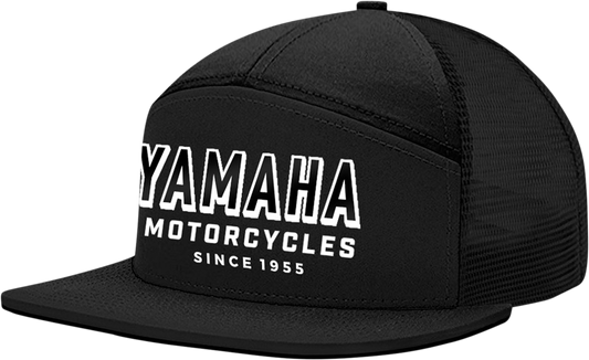 YAMAHA APPAREL Yamaha Moto Camper Hat - Black NP21A-H2738