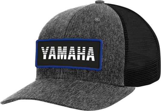 YAMAHA APPAREL Yamaha Patch Hat - Heather Charcoal/Black NP21A-H2735