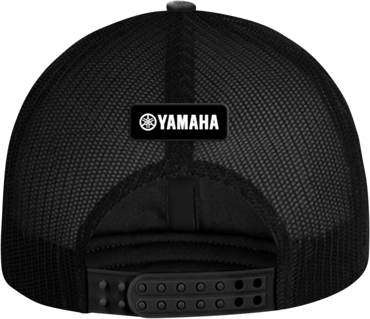 YAMAHA APPAREL Yamaha Patch Hat - Heather Charcoal/Black NP21A-H2735