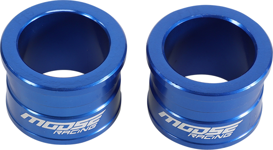 MOOSE RACING Fast Wheel Spacer - Front - Blue - Yamaha W16-4307L