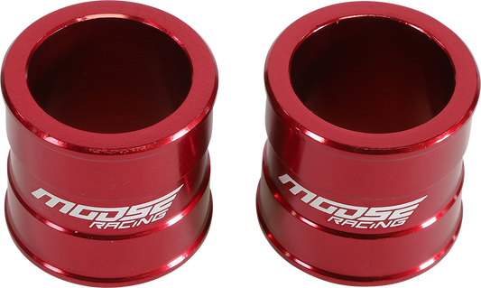 MOOSE RACING Fast Wheel Spacer - Front - Red - Beta W16-5315R