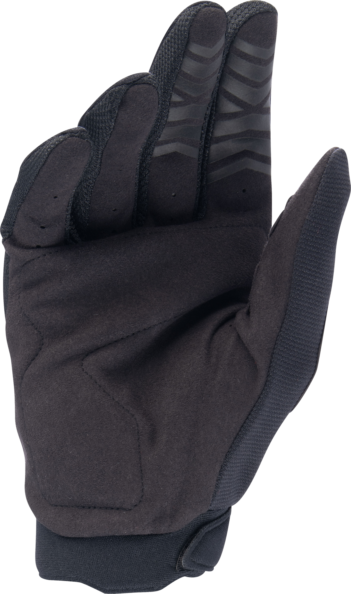Honda Full Bore Gloves Black/Bright Red Xl