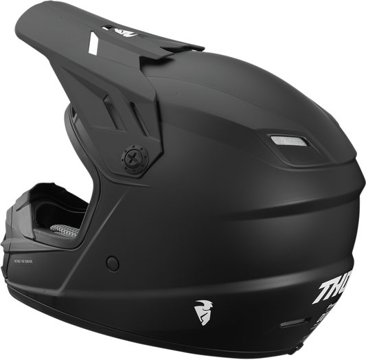 THOR Youth Sector Helmet - Blackout - Small 0111-1162