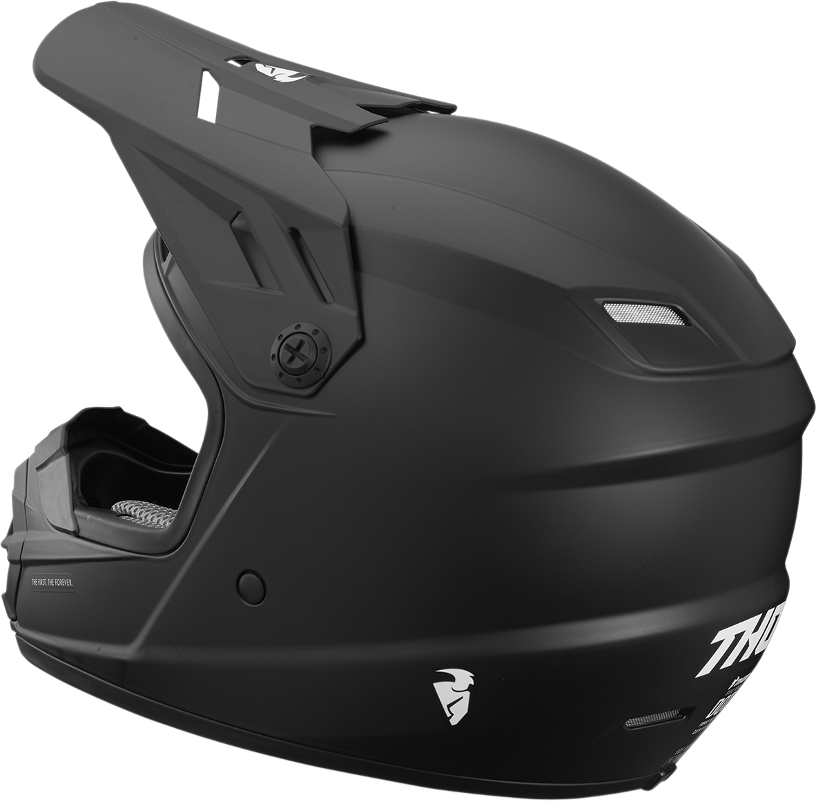 THOR Youth Sector Helmet - Blackout - Medium 0111-1163