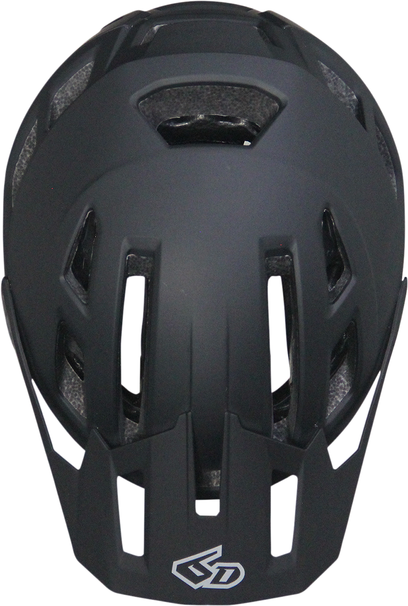 6D HELMETS ATB-2T Ascent Helmet - Black Matte - XS/S 23-0004