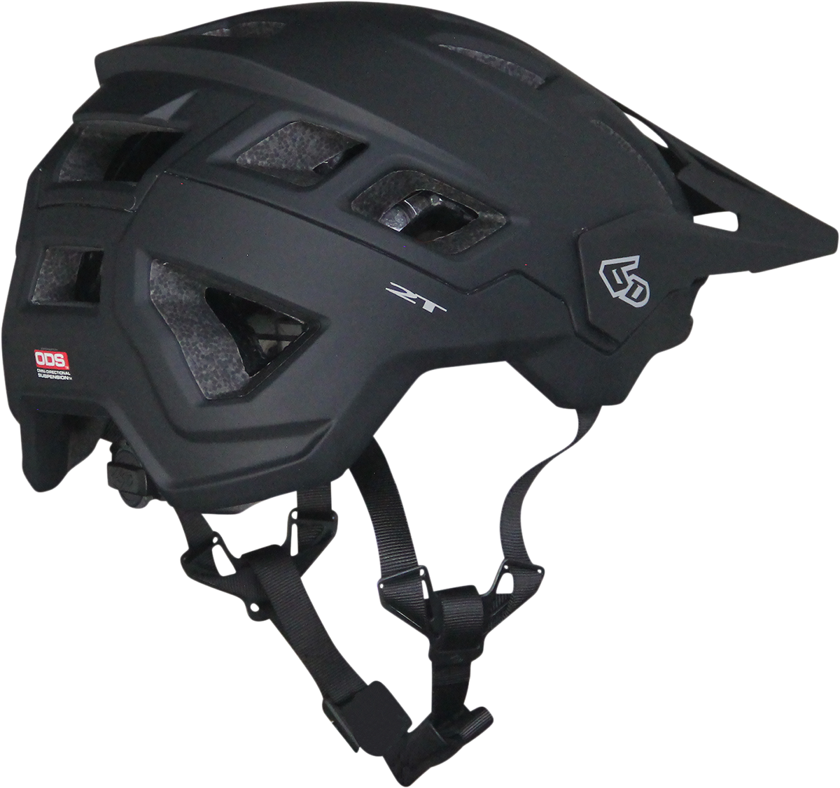 6D HELMETS ATB-2T Ascent Helmet - Black Matte - XS/S 23-0004