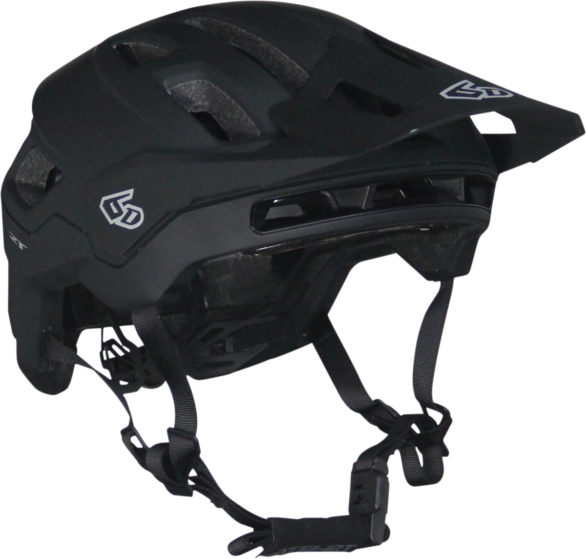 6D HELMETS ATB-2T Ascent Helmet - Black Matte - XS/S 23-0004